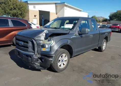 2015 Ford F-150 Xl из США, поврежденный, VIN 1FTEX1C84FKF23026